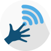 MySmartAccess AEC Soluzioni operatività contactless mysmartaccess_icon_aecsoluzioni_touchless